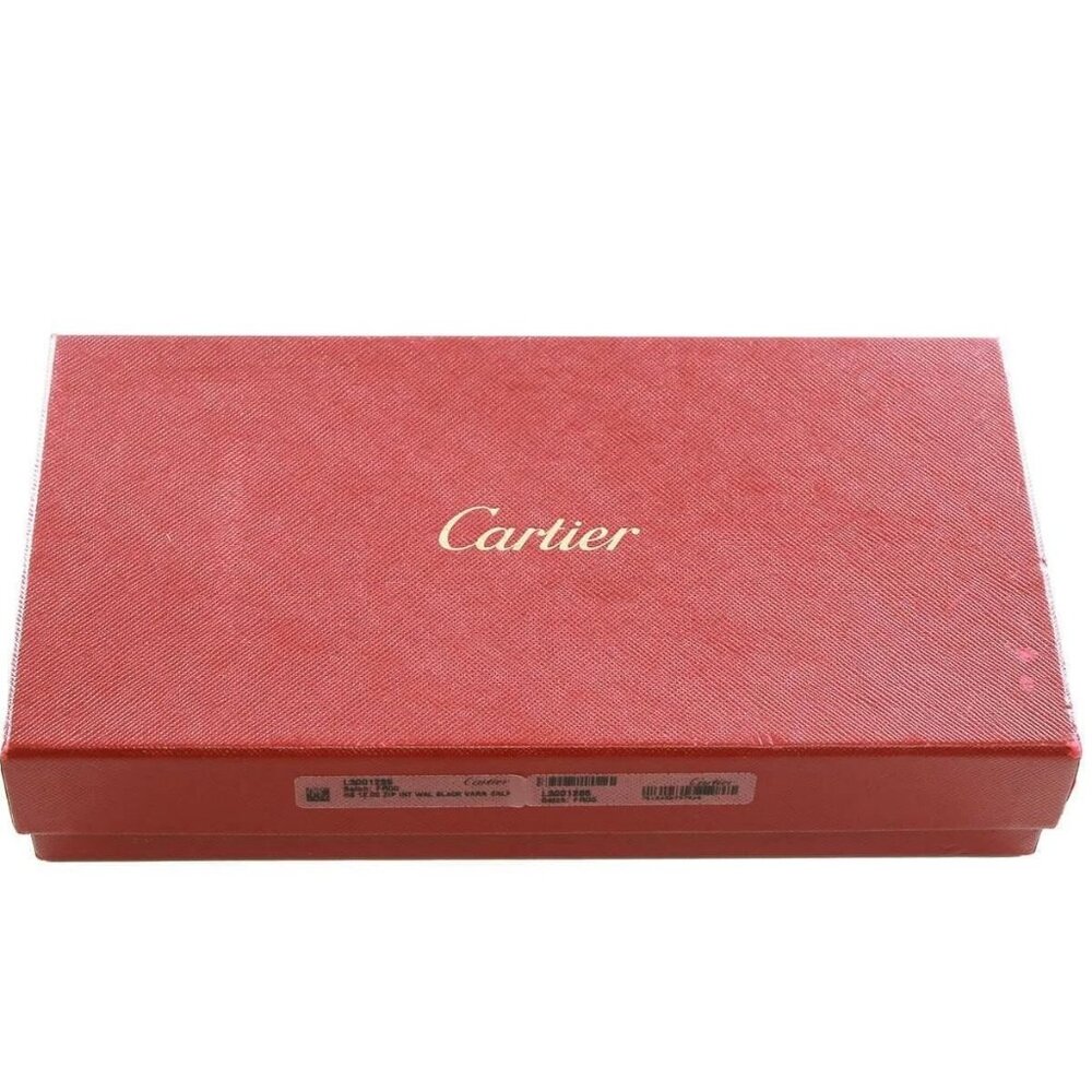 Authentic Must De Cartier Happy Birthday black zippy wallet - Picture 11 of 11